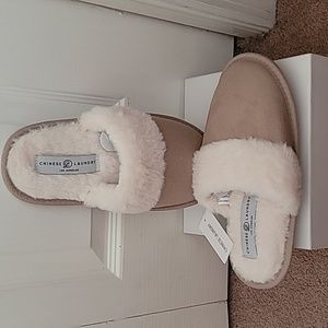 Chinese Laundry KODA slippers XS/S